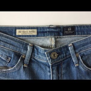 AG Stevie Ankle Jeans in size 27